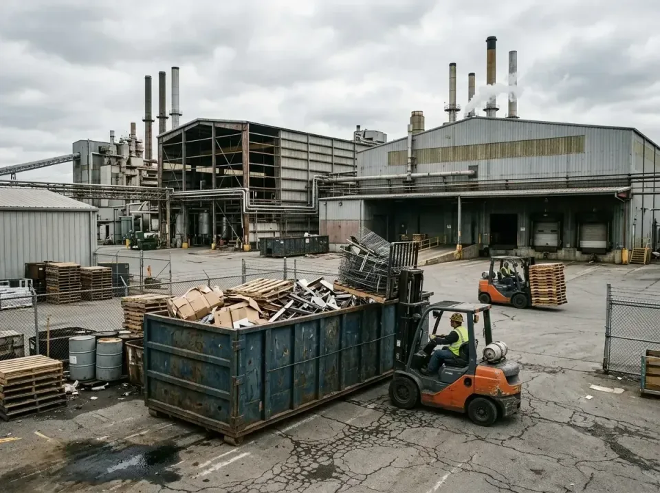 industrial-factory-scrap-conta-003 — frequently asked questions, Cheap Roll-off Dumpster Rentals in South Haven, MI
